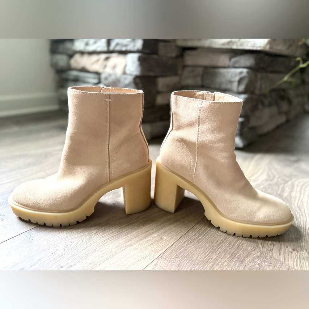Dolce Vita Caster Suede Booties - Picture 2 of 8